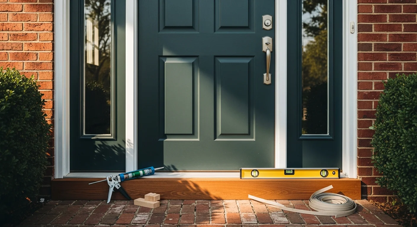 Professional door installation and replacement service