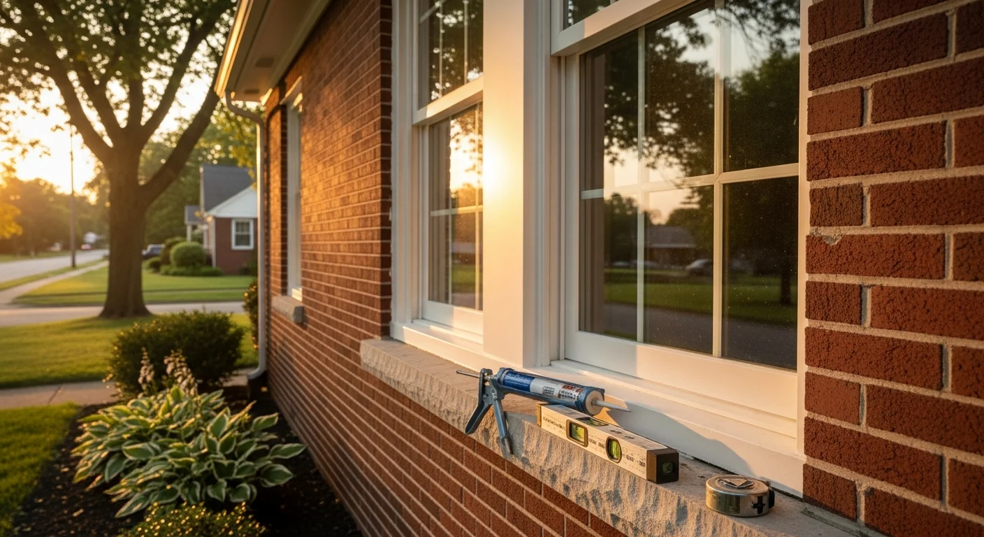 Home improvement consultation and exterior upgrades