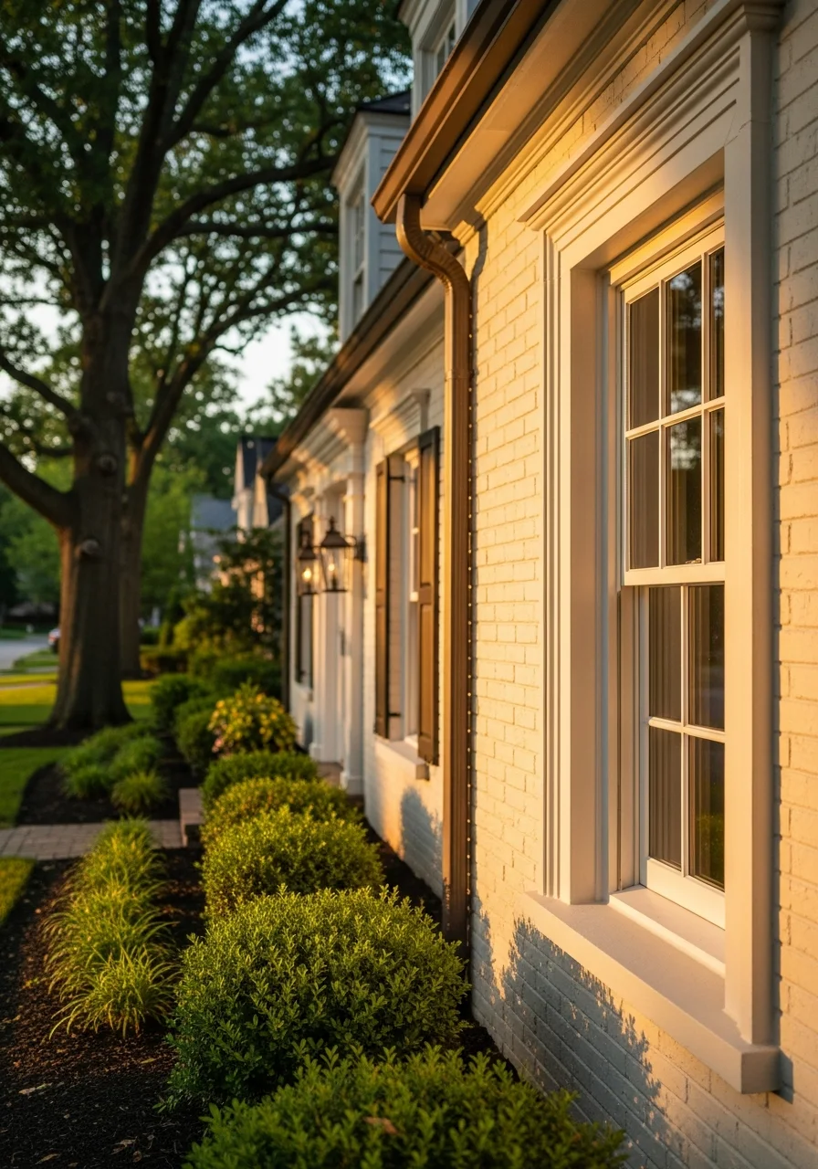 Finished Carmel home project showing high-quality craftsmanship and attention to architectural detail.