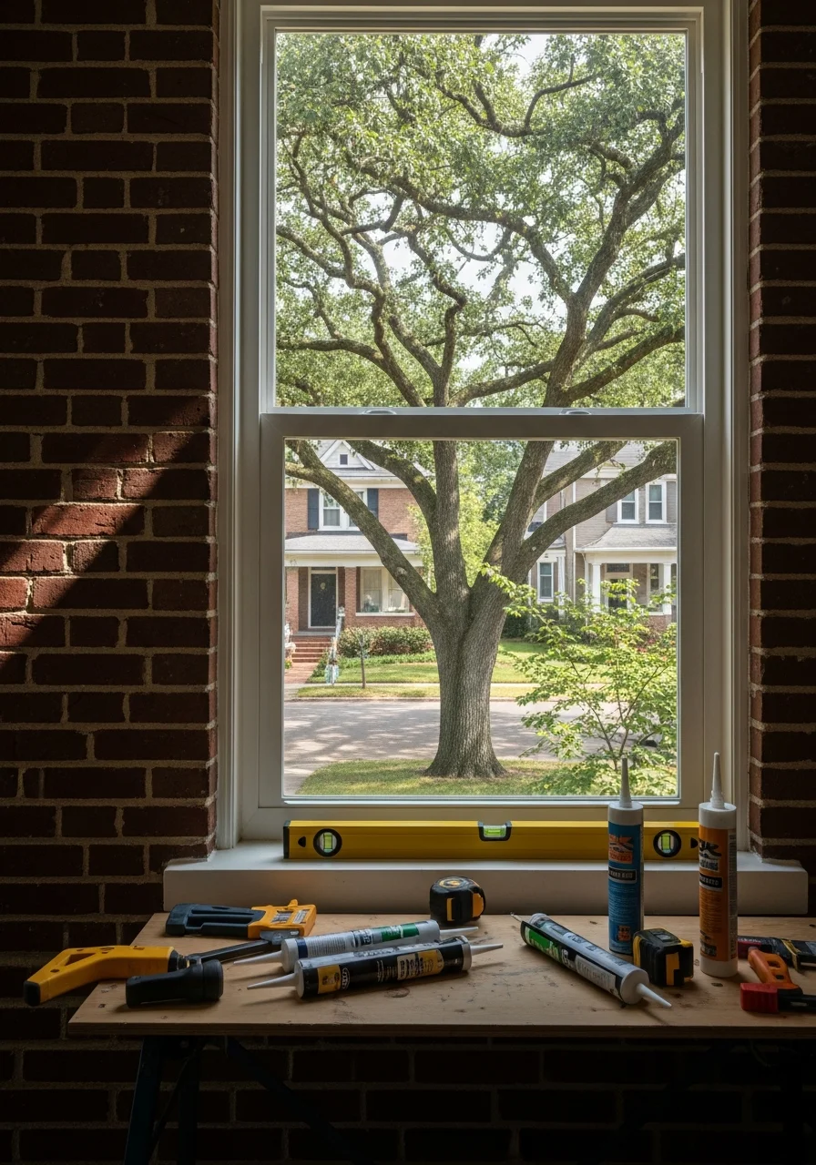 Work crew at a Greenwood project demonstrating professional execution and attention to quality craftsmanship.